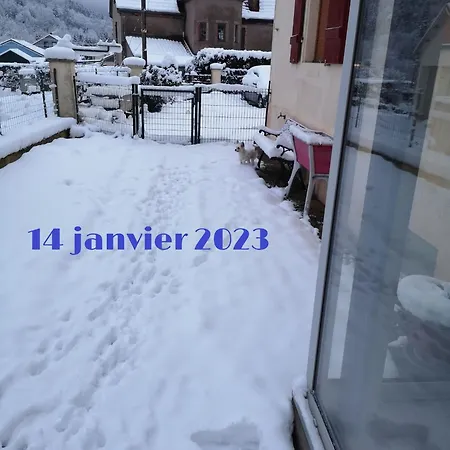 100 M2 3 2 Salles De Bains * Plainfaing